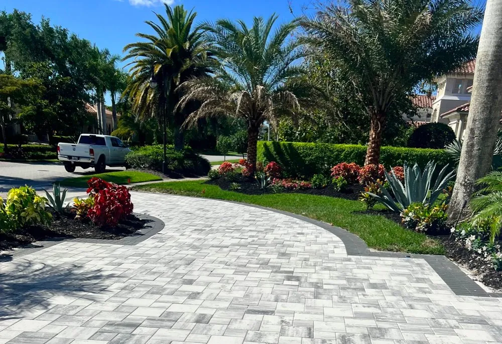 Custom yard maintenance in Naples, FL by Bella Lawn Maintenance