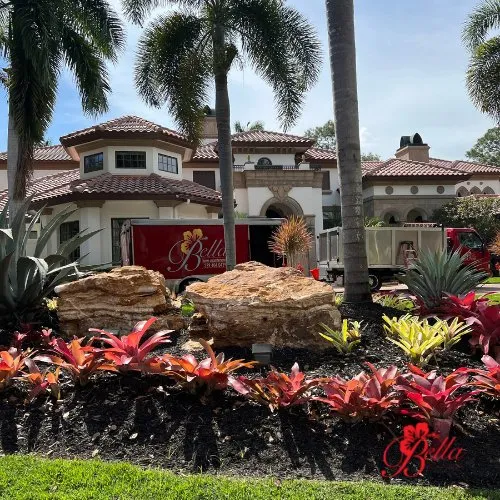 Top-rated residential landscaping for year-round maintenance in Naples, FL by Bella Lawn Maintenance