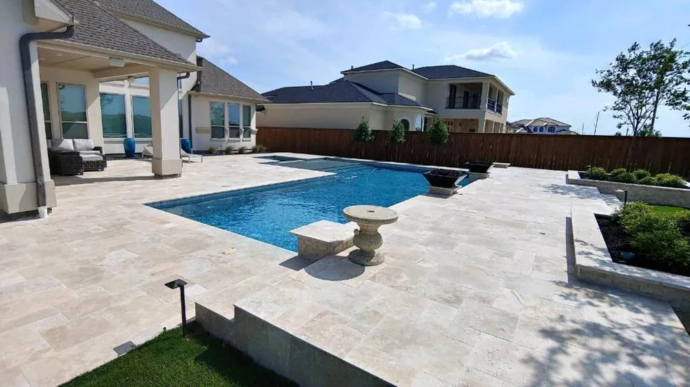 Professional yard cleanup service near you in Houston, TX by Bella Luxe Landscape and Design