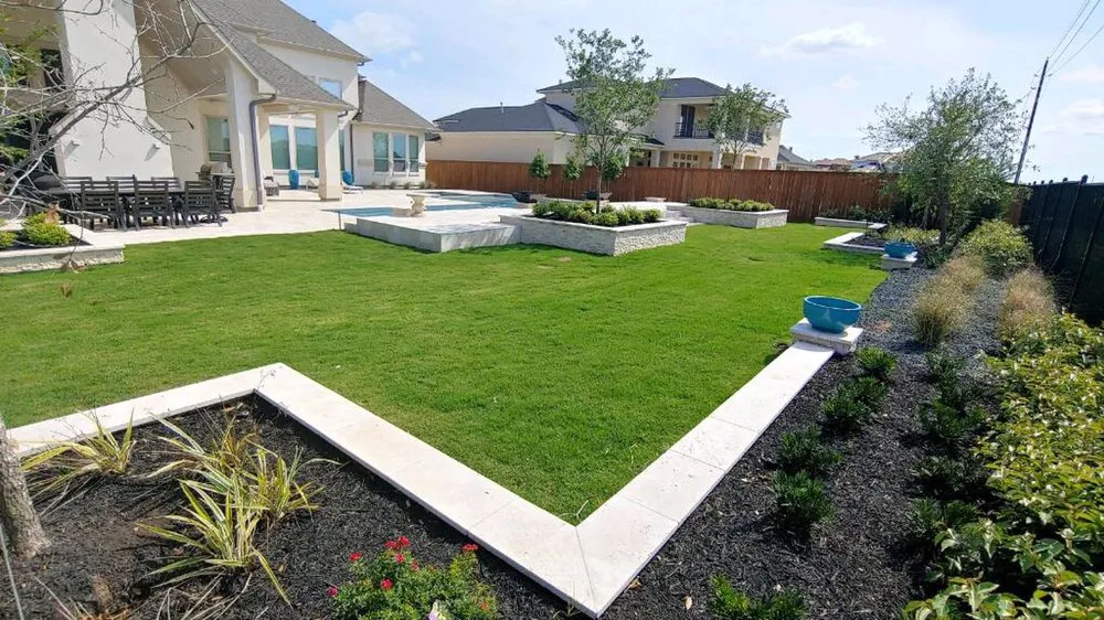 Affordable landscaping services in Houston, TX by Bella Luxe Landscape and Design