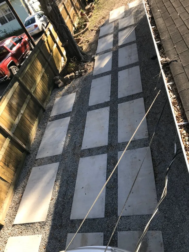 Affordable outdoor landscaping in Houston, TX by Bella Luxe Landscape and Design