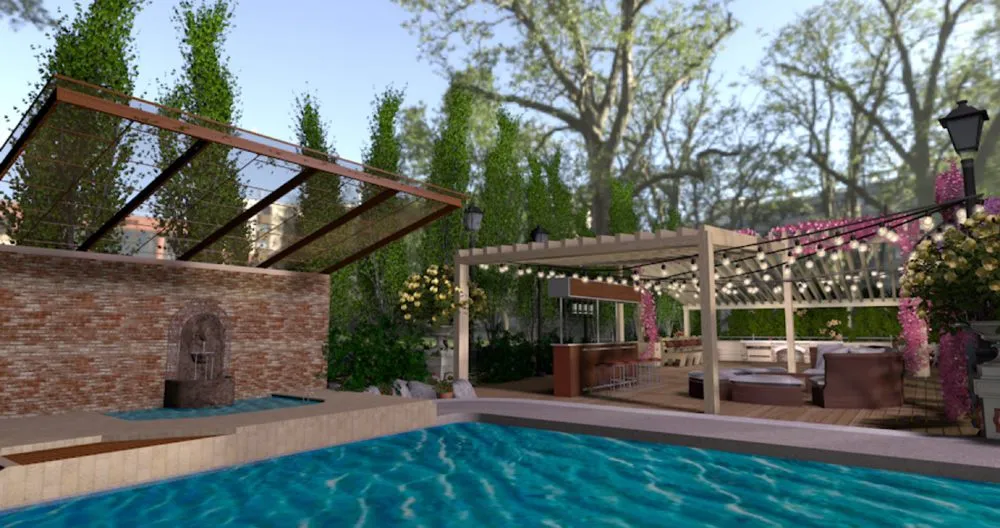 Reliable yard maintenance with custom design in Houston, TX by Bella Luxe Landscape and Design