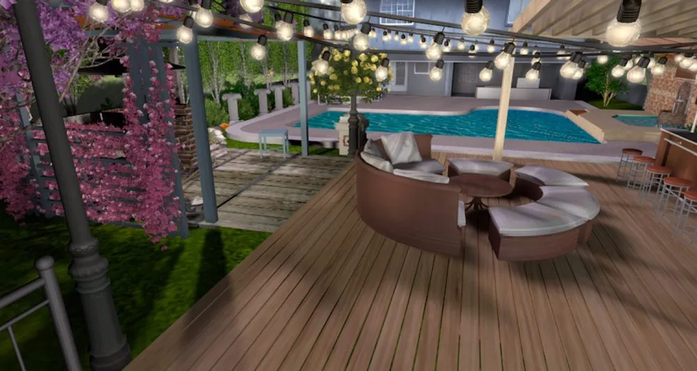 Professional yard maintenance for homes in Houston, TX by Bella Luxe Landscape and Design