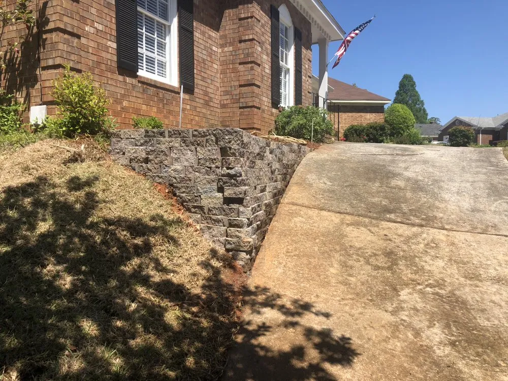 Professional landscape installation in Martinez, GA - Bella Oasis Landscape Management