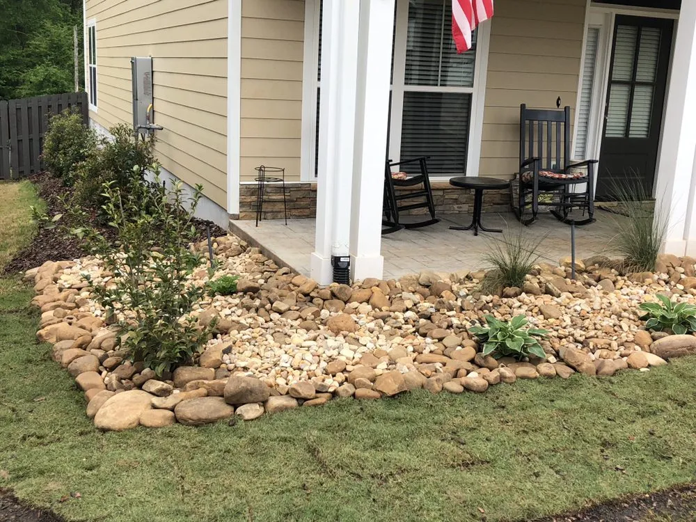 Trusted garden landscaping with custom design in Martinez, GA by Bella Oasis Landscape Management
