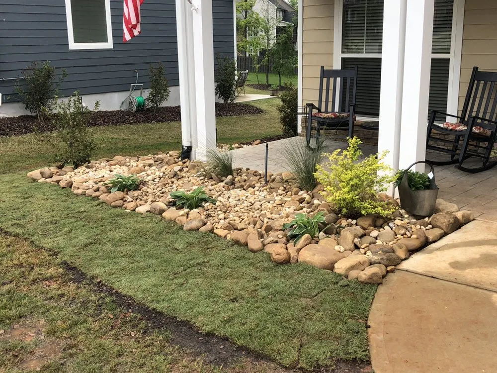 Reliable outdoor landscaping in Martinez, GA by Bella Oasis Landscape Management