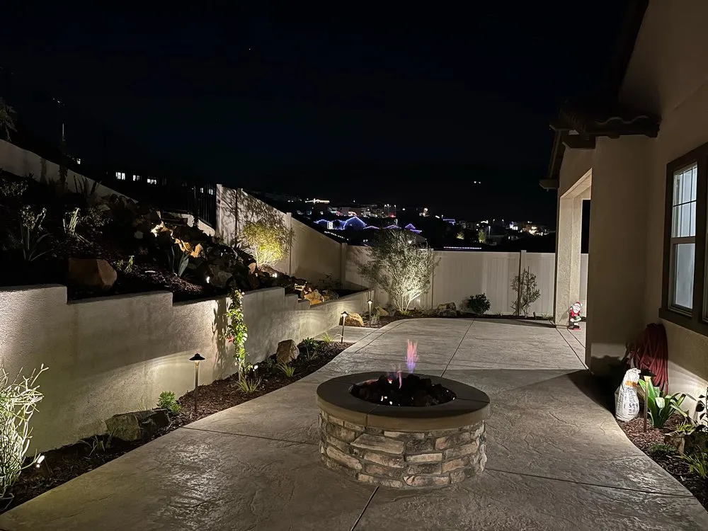 Reliable yard maintenance in Corona, CA by Bella Park INC.