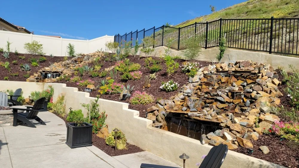 Professional landscape design for beautiful yards in Corona, CA by Bella Park INC.