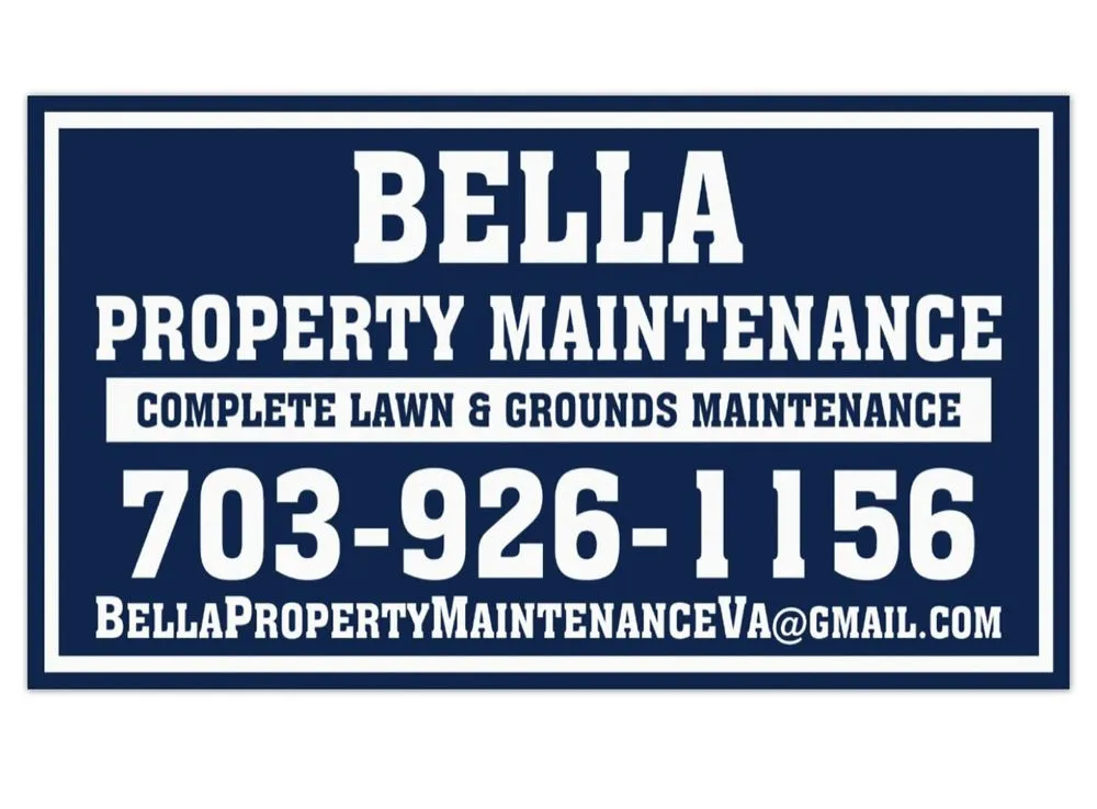 Affordable landscaping services in Falls Church, VA - Bella Property Maintenance