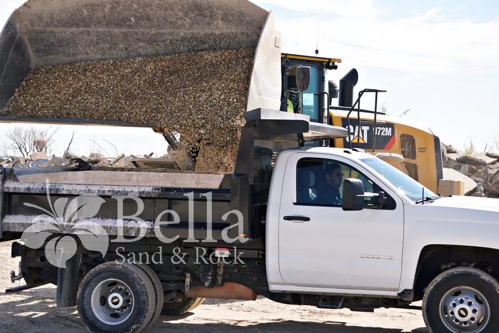 Local landscape design for year-round maintenance across Slidell, LA - Bella Sand and Rock