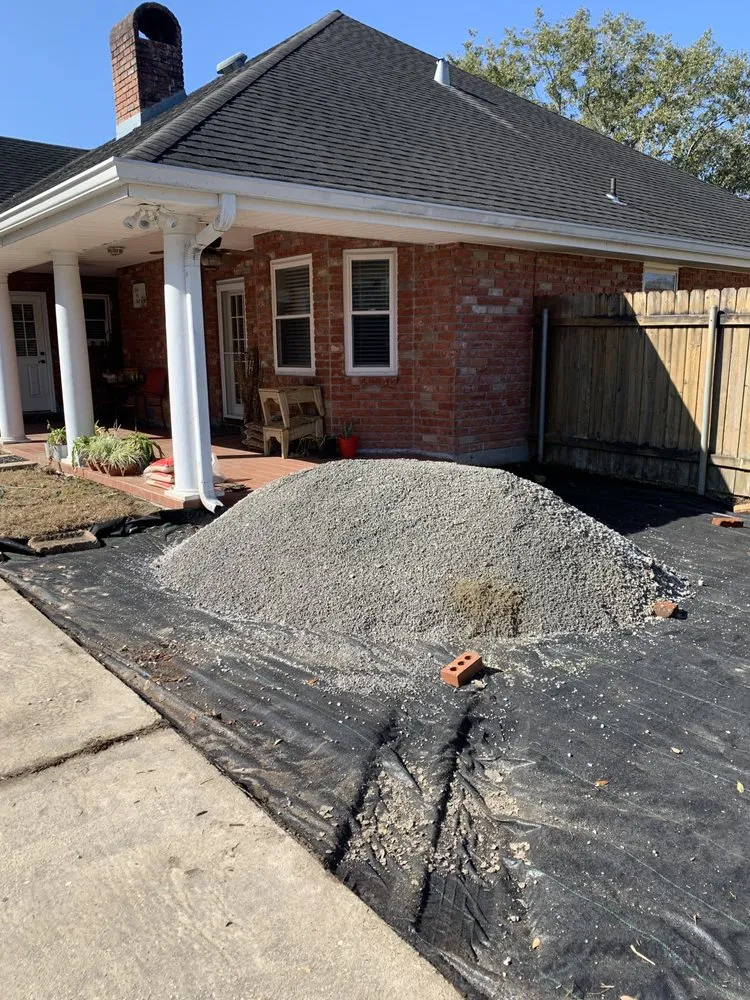 Trusted lawn mowing service in Slidell, LA by Bella Sand and Rock