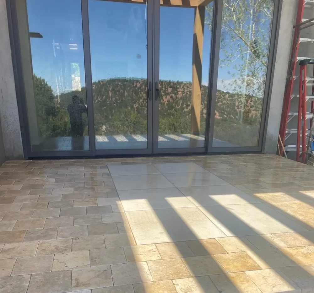 Custom lawn care service in Santa Fe, NM by Bella Stone