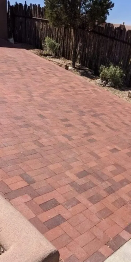 Professional yard maintenance for homes in Santa Fe, NM by Bella Stone