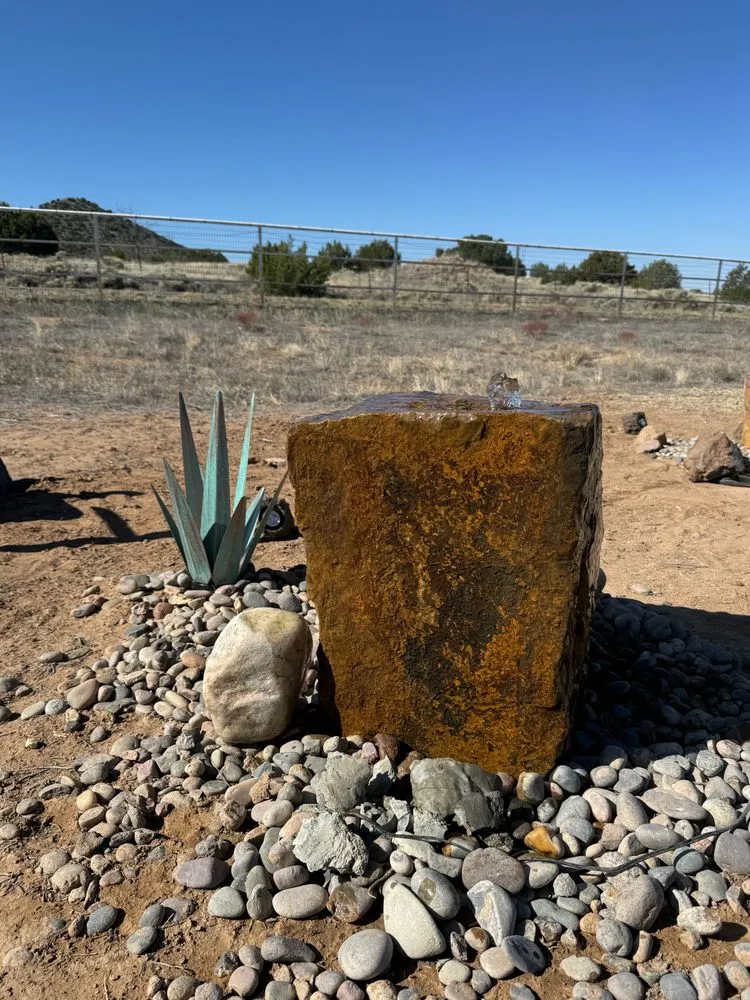 Professional outdoor landscaping in Santa Fe, NM - Bella Stone