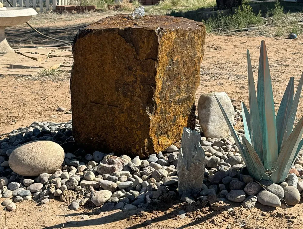 Local lawn mowing service for outdoor upgrades across Santa Fe, NM - Bella Stone