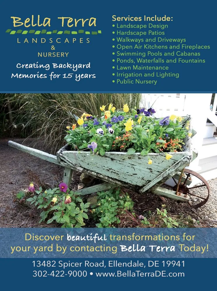 Reliable landscaping services in Ellendale, DE - Bella Terra Landscapes