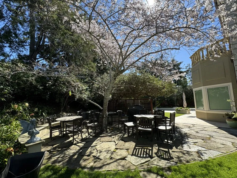 Local lawn mowing service for beautiful yards in Burlingame, CA by Bella Terra Landscaping