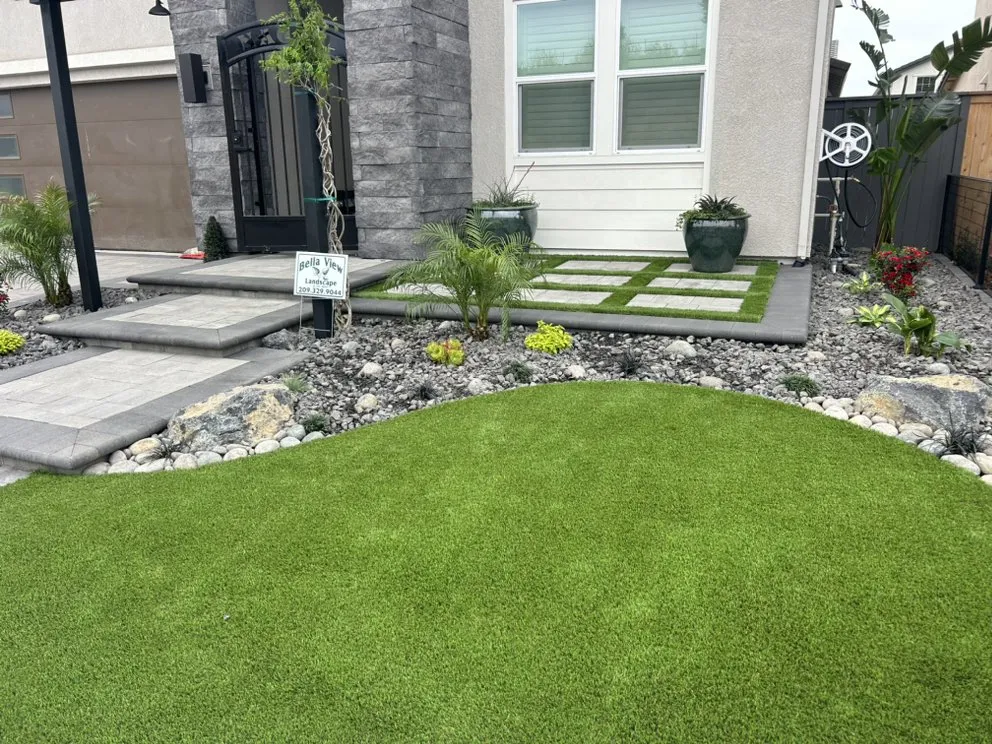Expert lawn care service in Lodi, CA - Bella View Landscape