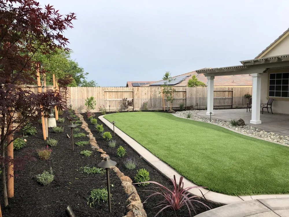 Trusted landscape installation near you across Loomis, CA - Bella Vista Artificial Grass & Landscaping
