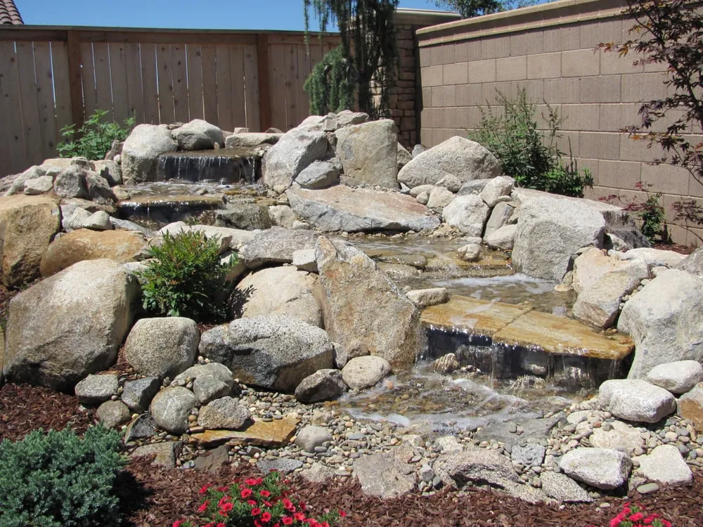 Top-rated landscape design for residential properties in Loomis, CA by Bella Vista Artificial Grass & Landscaping