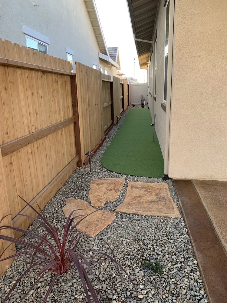 Custom garden landscaping for outdoor upgrades across Loomis, CA - Bella Vista Artificial Grass & Landscaping