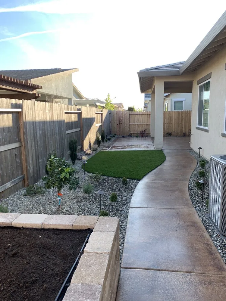 Custom yard cleanup service in Loomis, CA - Bella Vista Artificial Grass & Landscaping