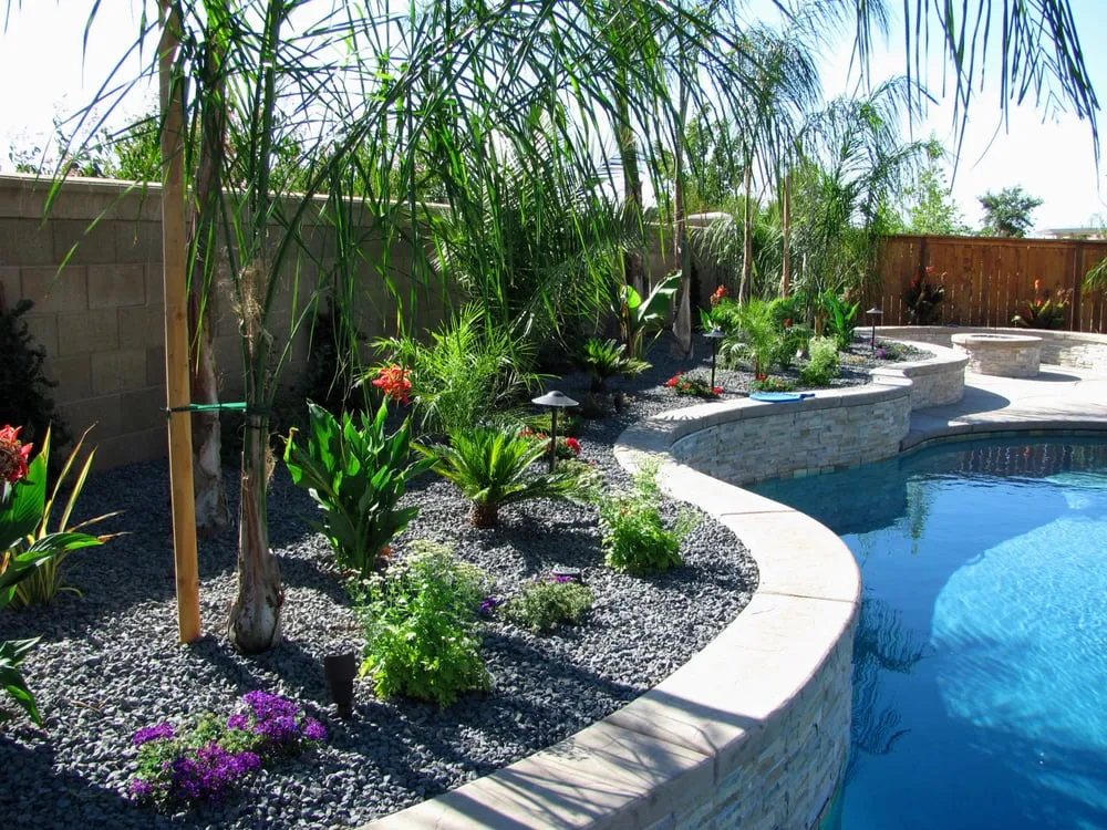 Local landscape installation in Loomis, CA by Bella Vista Artificial Grass & Landscaping
