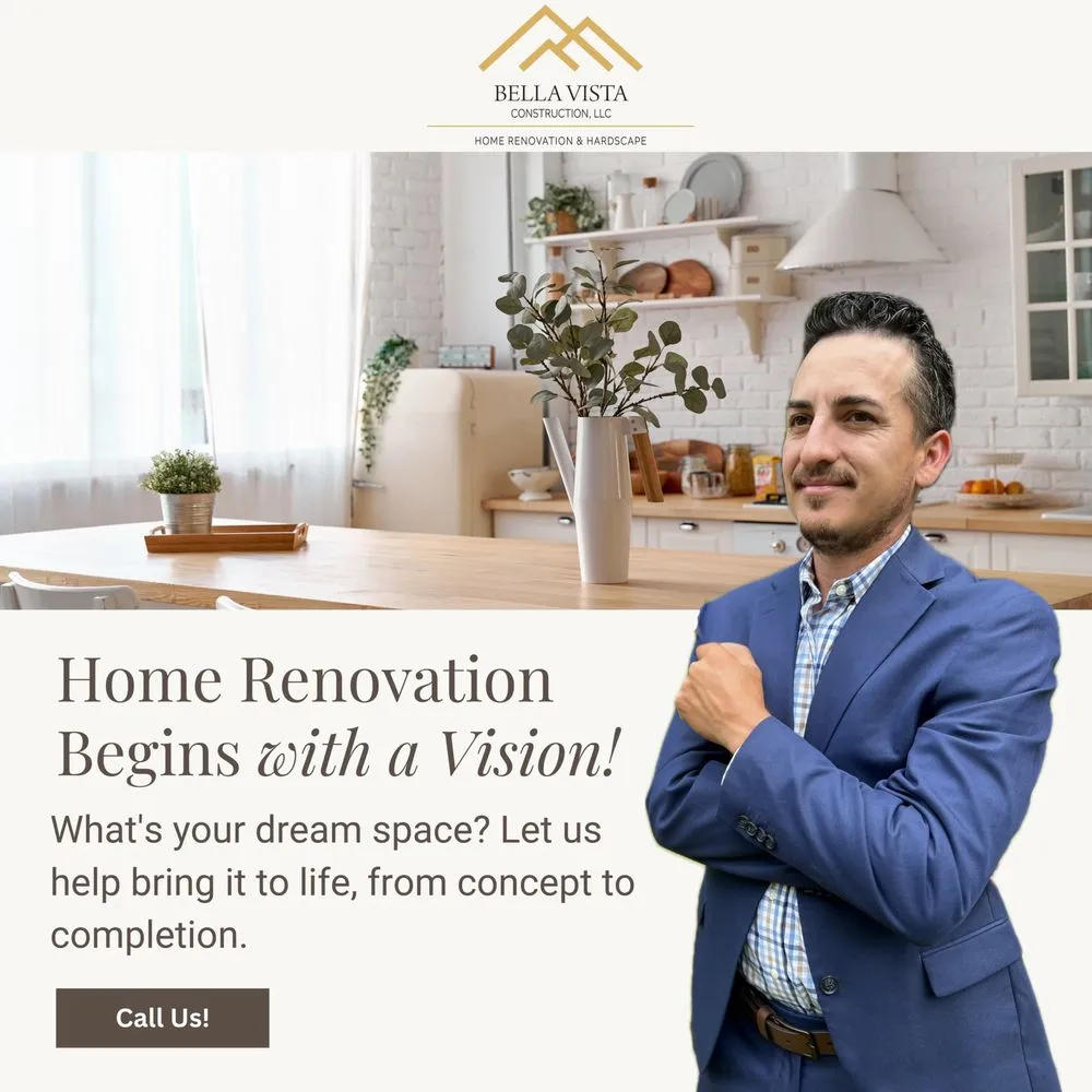 Expert landscaping services in Concord, NC - Bella Vista Construction, LLC