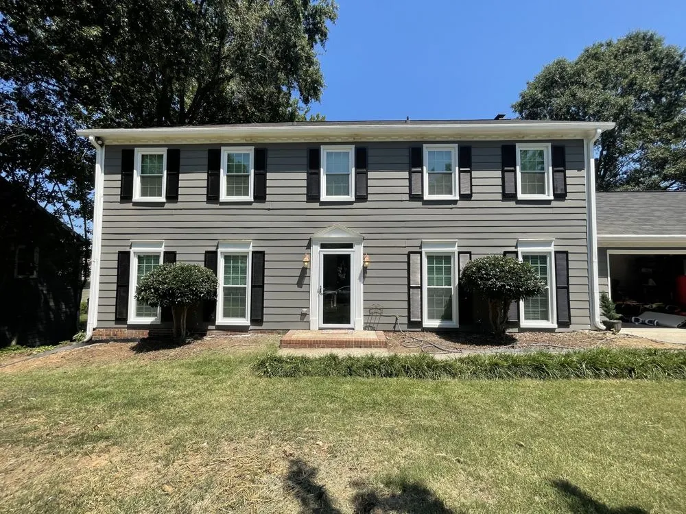 Custom landscaping services in Concord, NC by Bella Vista Construction, LLC