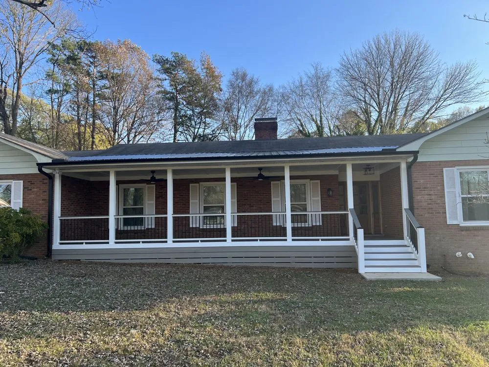 Affordable outdoor landscaping in Concord, NC by Bella Vista Construction, LLC