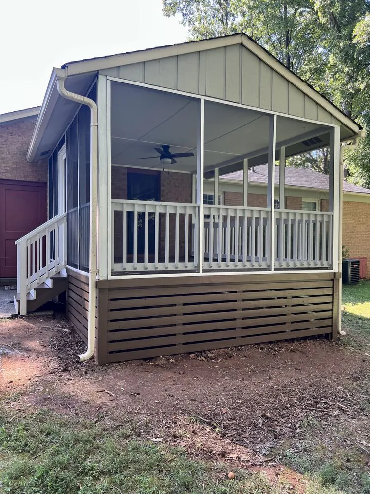 Reliable residential landscaping in Concord, NC by Bella Vista Construction, LLC