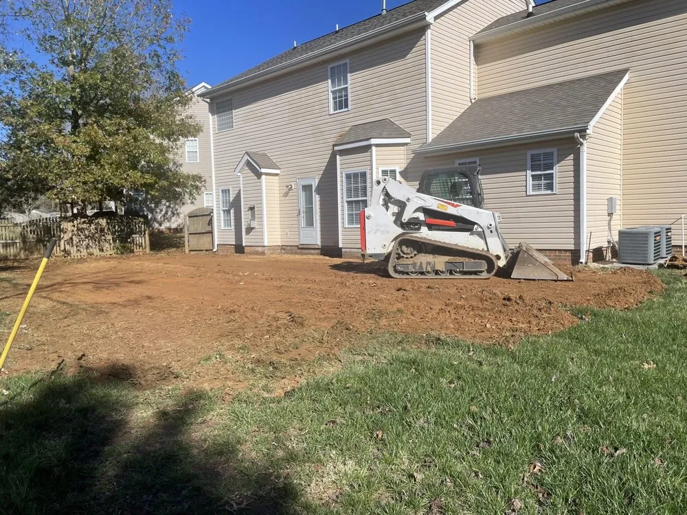 Professional landscape design for year-round maintenance across Concord, NC - Bella Vista Construction, LLC