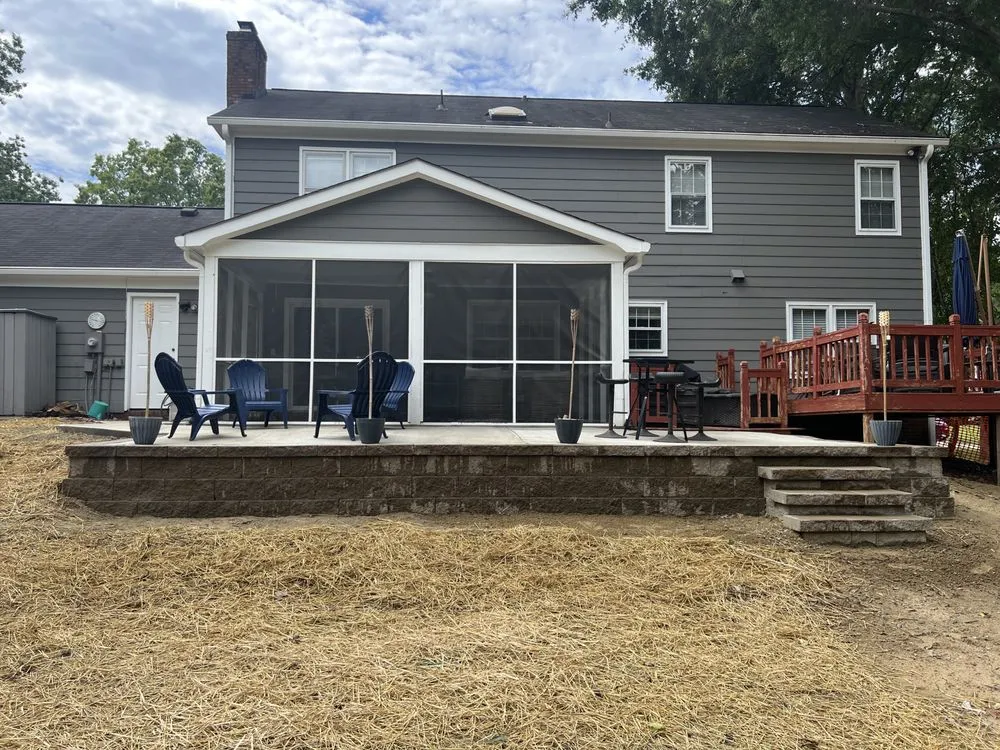 Professional landscaping services in Concord, NC - Bella Vista Construction, LLC