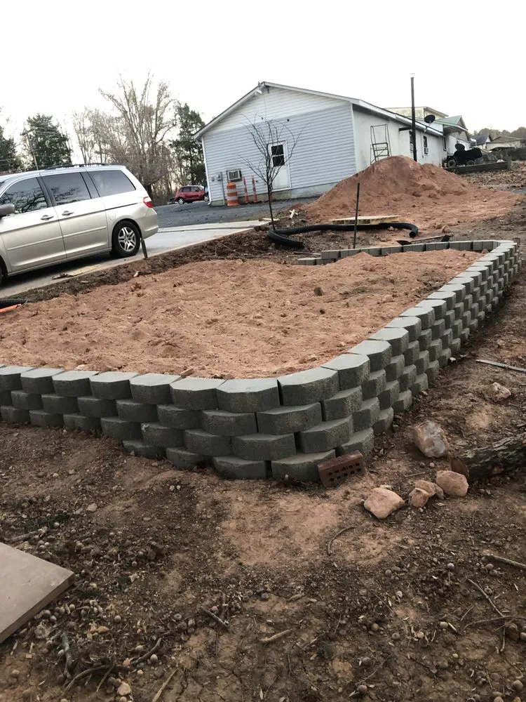 Custom lawn mowing service in Randleman, NC by Bella Vista Landscape