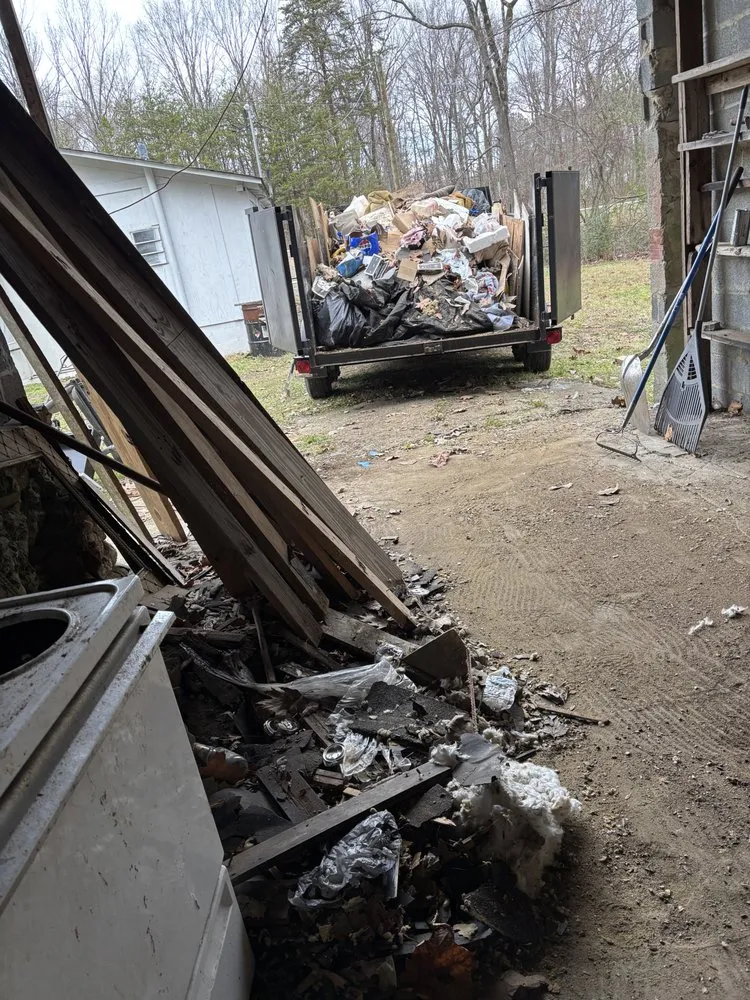 Custom landscape installation in Randleman, NC by Bella Vista Landscape