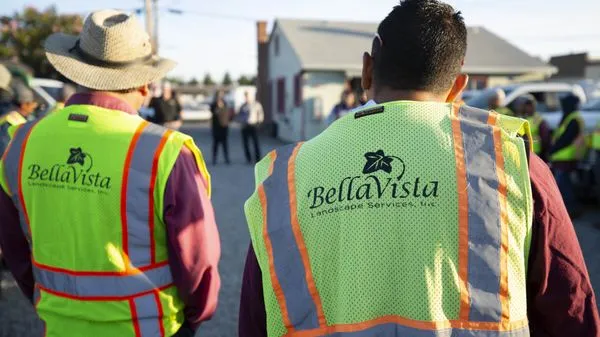 Bella Vista Landscape Service Logo