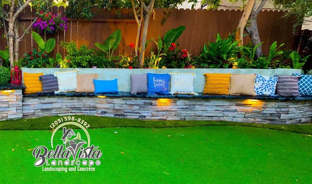 Trusted lawn mowing service in Stockton, CA by Bella Vista Landscape
