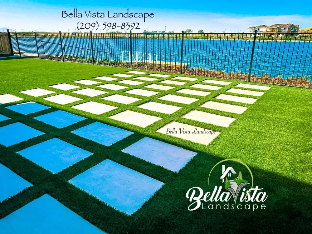 Top-rated outdoor landscaping experts serving Stockton, CA - Bella Vista Landscape