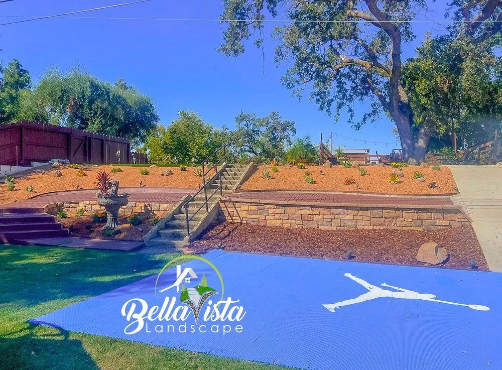 Reliable outdoor landscaping for residential properties in Stockton, CA by Bella Vista Landscape