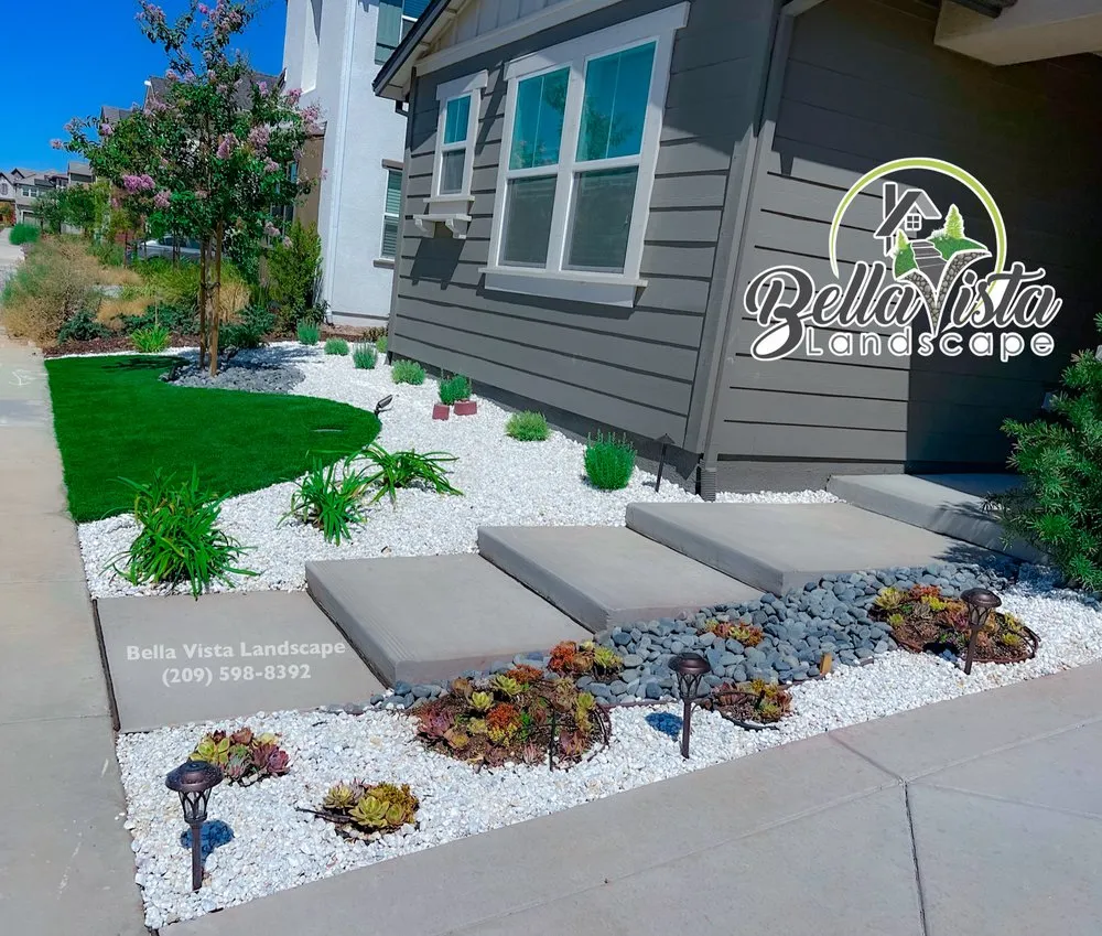 Local outdoor landscaping in Stockton, CA by Bella Vista Landscape