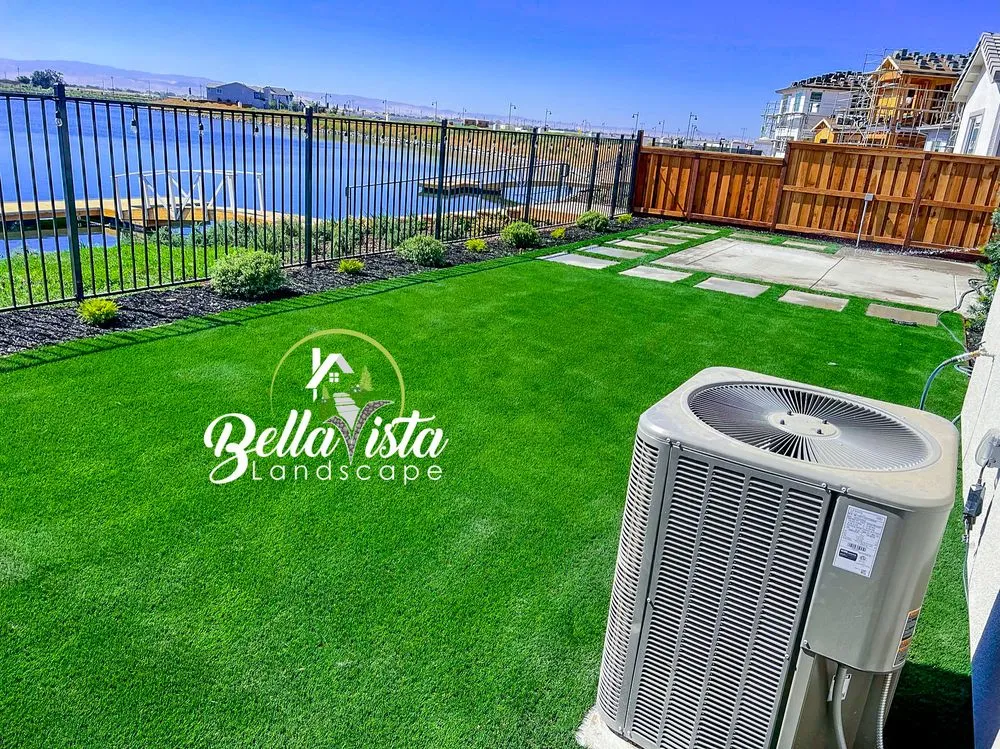 Local lawn mowing service near you in Stockton, CA by Bella Vista Landscape