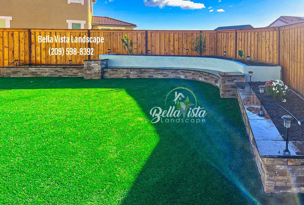 Professional yard cleanup service near you in Stockton, CA by Bella Vista Landscape