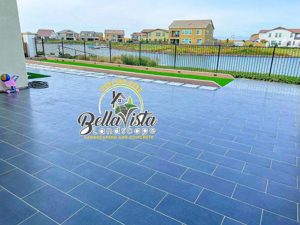 Reliable landscape installation in Stockton, CA by Bella Vista Landscape