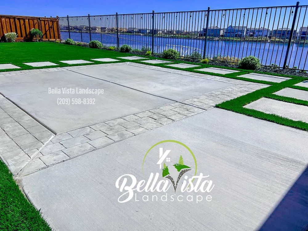 Reliable landscape design with custom design across Stockton, CA - Bella Vista Landscape