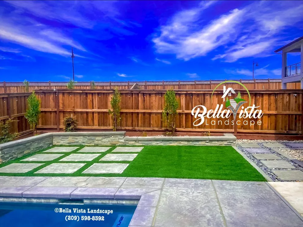 Affordable yard maintenance in Stockton, CA by Bella Vista Landscape