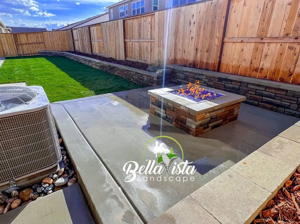 Local garden landscaping in Stockton, CA - Bella Vista Landscape