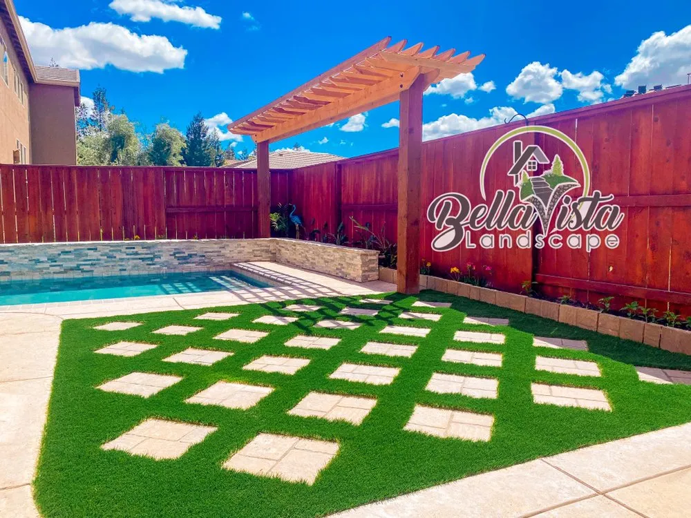 Trusted outdoor landscaping in Stockton, CA - Bella Vista Landscape