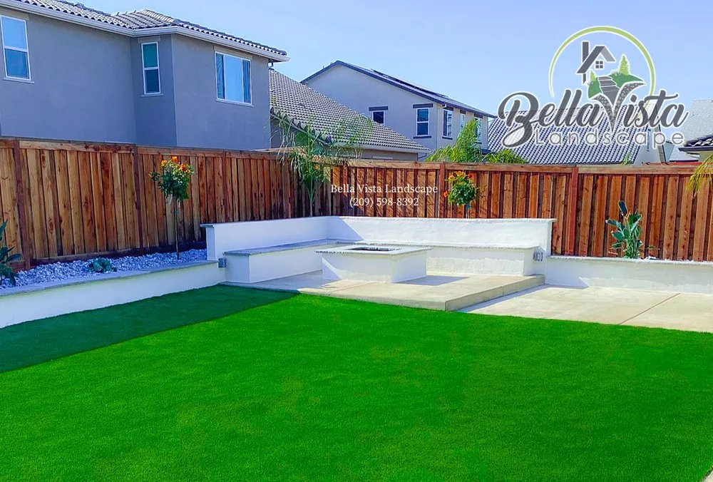Professional landscaping services in Stockton, CA by Bella Vista Landscape