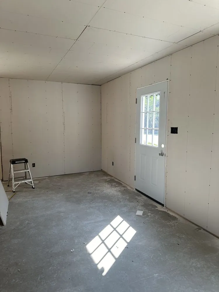 Custom garden landscaping for residential properties in New Castle, PA by Bellan’s Painting & Remodeling