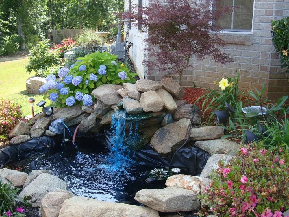 Affordable outdoor landscaping near you in Lithonia, GA by Bellanton Landscaping